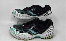 Load image into Gallery viewer, Saucony Mens Grid Web Black Green Low Top Lace-Up Sneaker Shoes Size 7
