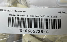 Load image into Gallery viewer, Nike Womens Dunk Low Twist DZ2794-104 White Yellow Lace-Up Sneaker Shoes Size 7
