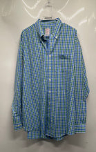 Load image into Gallery viewer, Brooks Brothers Mens Multicolor Plaid Cotton Regular Fit Button-Up Shirt Size XL
