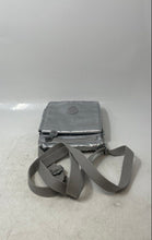 Load image into Gallery viewer, Kipling Womens Eldorado Silver Leather Adjustable Strap Crossbody Handbag
