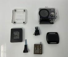 Load image into Gallery viewer, Akaso EK7000 Action Camera With Case &amp; Accessories-Cable Attachment Battery NCL
