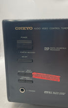 Load image into Gallery viewer, Onkyo TX-SV525 R1 Black Wired Audio Video Control Tuner Amplifier Powers On
