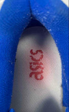 Load image into Gallery viewer, Asics Mens EX89 1201A476 White Blue Low Top Lace-Up Sneaker Shoes Size 11
