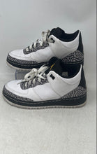 Load image into Gallery viewer, Nike Kids Air Jordan Fusion 3 323947-101 Multicolor Lace-Up Sneaker Shoes Sz 6Y
