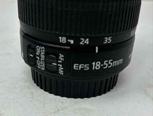 Load image into Gallery viewer, Canon EF-S 18-55mm f/3.5-5.6 IS II Camera Zoom Lens With Case Not Tested NCL
