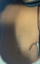 Load image into Gallery viewer, Aldo Mens Brown Lace-Up Low Top Closed Toe Casual Shoes Size 10.5
