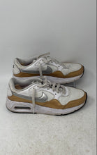 Load image into Gallery viewer, Nike Womens Air Max SC CW4554-107 White Gold Lace-Up Sneaker Shoes Size 7.5
