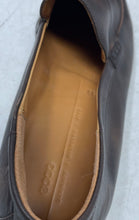 Load image into Gallery viewer, Ecco Mens Citytray Lite Brown Leather Slip-On Loafer Shoes Size 10-10.5
