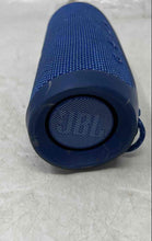 Load image into Gallery viewer, JBL Flip 4 Blue Portable Waterproof Wireless Bluetooth Smart Speaker Not Tested
