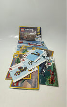 Load image into Gallery viewer, Lot Of 16 Pcs Assorted Lego Creator Large Print Instruction Manuals For Age 6+
