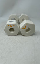Load image into Gallery viewer, Everlast White Fitness Exercise 2lb Dumbbells For Nintendo Wii Not Tested
