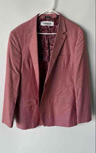 Load image into Gallery viewer, Nautica Mens Pink Long Sleeve Notch Lapel Two-Button Blazer Jacket Size 48R
