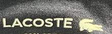 Load image into Gallery viewer, Lacoste Mens Navy Blue Pima Cotton Short Sleeve Pullover T-Shirt Size Large
