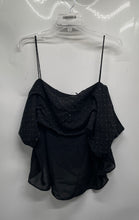 Load image into Gallery viewer, Divided By H&amp;M Womens Black Polka Dot Off The Shoulder Blouse Top Size 2XL
