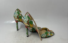 Load image into Gallery viewer, Guess Womens Multicolor Open Toe Stiletto Ankle Strap Heels Size 7 1/2M
