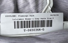 Load image into Gallery viewer, Lululemon Womens Gray Heather Elastic Waist Pull-On Compression Leggings Size 4

