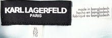 Load image into Gallery viewer, Karl Lagerfeld Womens Green Long Sleeve Button Front Cropped Jacket Size XL
