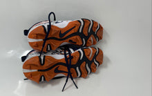 Load image into Gallery viewer, Nike Boys Alpha Menace 3 Shark Multicolor Lace-Up Football Cleats Size 3.5Y
