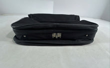 Load image into Gallery viewer, Samsonite Soft Side Black Multiple Compartments Garment Travel Suit Luggage Bag
