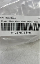Load image into Gallery viewer, Ground Up X Bluey &amp; Bingo Kids Pink Blue Low Top Slip-On Sneaker Shoes Size 7
