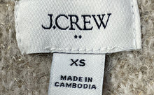 Load image into Gallery viewer, J.Crew Womens Beige Argyle Long Sleeve Button Front Cardigan Sweater Size XS
