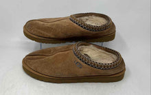 Load image into Gallery viewer, UGG Mens Tasman Brown Suede Slip-On Round Toe Mule Shoes Size 11
