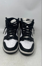 Load image into Gallery viewer, Nike Mens Dunk High Black And White High Top Lace-Up Sneaker Shoes Size 11
