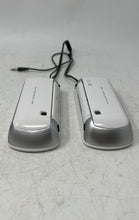 Load image into Gallery viewer, Philips Model SBA220 White Portable Music Speaker System Not Tested
