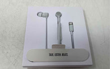 Load image into Gallery viewer, Beats By Dre Urbeats3 Wired Earphones With Lightning Connector In Box Not Tested
