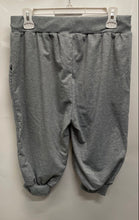 Load image into Gallery viewer, No Brand Mens Gray Flat Front Knee-Length Tapered Leg Jogger Pants Size L
