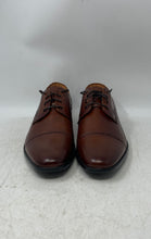 Load image into Gallery viewer, Florsheim Mens Zaffiro 15204-221 Brown Leather Cap Toe Oxford Dress Shoes Sz 8 M
