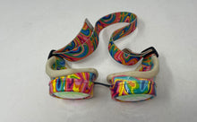 Load image into Gallery viewer, Multicolor Rainbow Glasses Adjustable Strap Steampunk Rave Goggles For Kids
