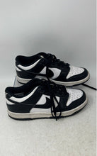 Load image into Gallery viewer, Nike Kids Dunk Low Retro White Black Low Top Lace-Up Sneaker Shoes Size 4Y
