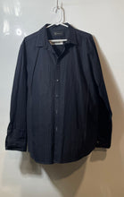 Load image into Gallery viewer, I.N.C. International Concepts Mens Black Long Sleeve Button-Up Shirt Size XL
