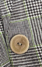 Load image into Gallery viewer, Authentic Giorgio Armani Womens Brown Green Printed 2-Button Blazer Size EUR 40
