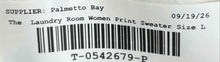 Load image into Gallery viewer, The Laundry Room Womens White Little Miss Bossy Pullover Sweatshirt Size Large
