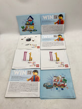 Load image into Gallery viewer, Lot Of 8 Pcs Assorted Lego Creator 3 In 1 Large Print Instruction Manuals Age 3+
