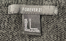 Load image into Gallery viewer, Forever 21 Womens Black Boy Graphic Print Long Sleeve Pullover Sweater Size S
