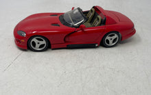 Load image into Gallery viewer, Bburago Dodge Viper RT/10 Red 1:18 Scale Diecast Convertible Model Car
