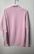 Load image into Gallery viewer, Adidas Mens Pink Aeroready Inter Miami Soccer-MLS Training Sweatshirt Size M
