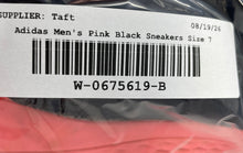 Load image into Gallery viewer, Adidas Mens AE 1 Low JI4076 Pink Black Low Top Lace-Up Sneaker Shoes Size 7
