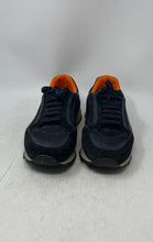 Load image into Gallery viewer, Armani Exchange Mens Contrast Black Lace-Up Low Top Sneaker Shoes Size 8
