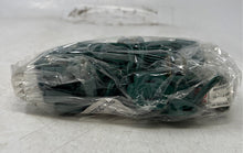 Load image into Gallery viewer, Atico International Clear Bulbs Green Wire 50 String Lights Not Tested

