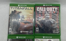 Load image into Gallery viewer, Lot Of 4 Pcs Assorted Microsoft Xbox One Multiple Genre ESRB Rated Video Games
