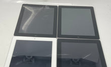 Load image into Gallery viewer, Lot Of 4 Pcs Apple iPad 2 Model A1395 Silver iOS Tablets Not Tested For Parts
