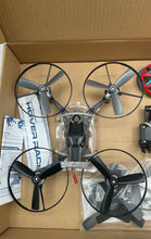 Load image into Gallery viewer, Sky Viper Black Hover Racer Game Enhanced Battle and Racing Drone Untested
