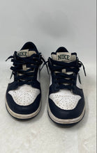 Load image into Gallery viewer, Nike Boys Dunk Low HF5177-400 Obsidian Green Black White Sneaker Shoes Size 6.5Y

