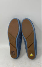 Load image into Gallery viewer, Michael Kors Womens Greta Blue Slip-On Moc Toe Denim Mule Flats Size 6 M
