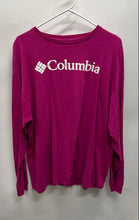 Load image into Gallery viewer, Columbia Sportswear Mens Purple Cotton Crew-Neck Pullover T-Shirt Size XL
