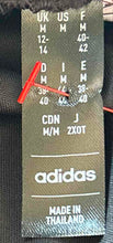 Load image into Gallery viewer, Adidas Womens Black 3-Stripes Elastic Waist Pull-On Athletic Shorts Size M
